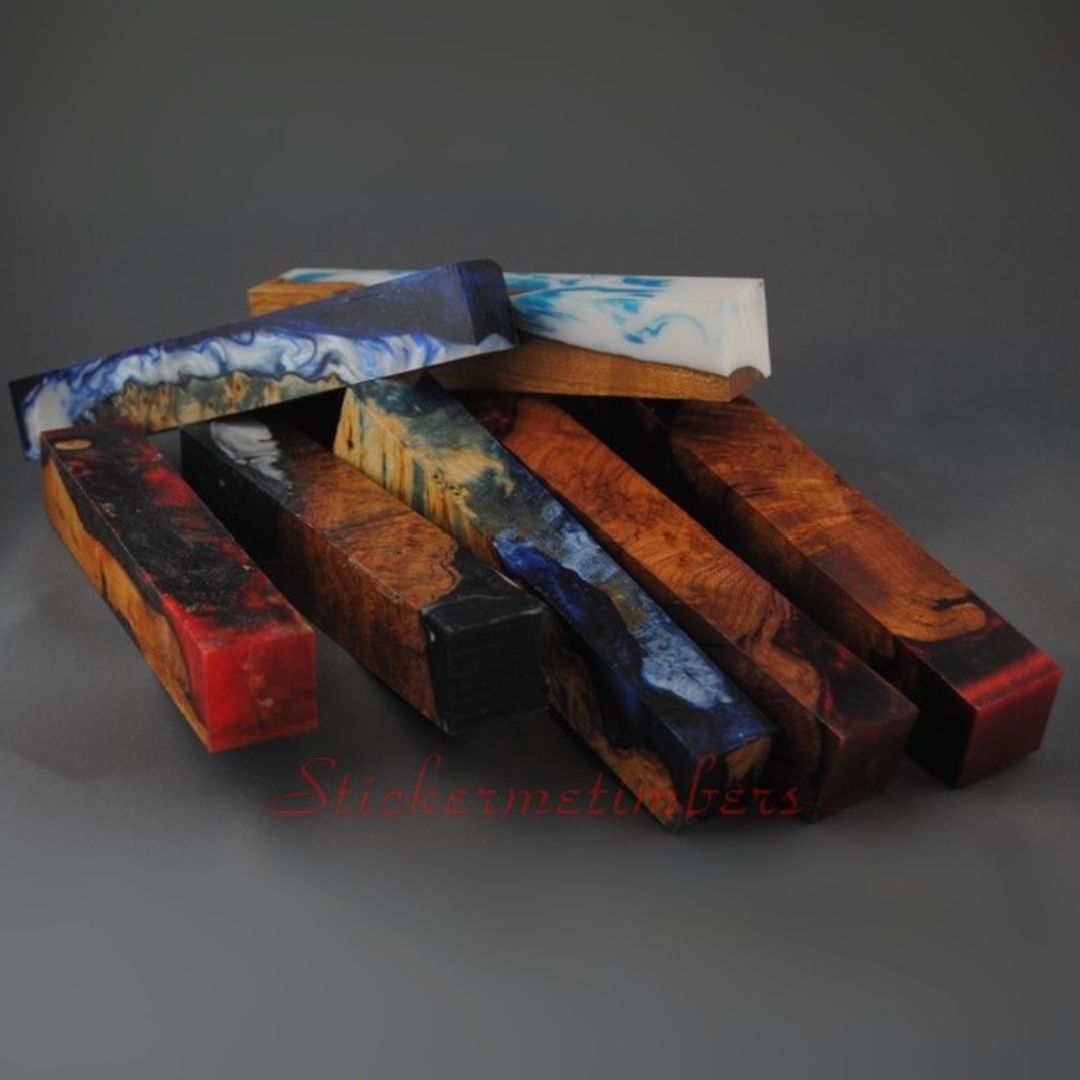 Woodturning: Working with Resins with David Bell | March 27, 2026 - March 29, 2026