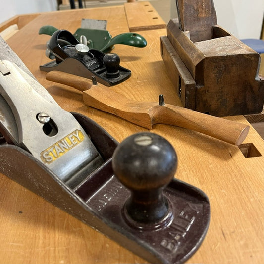 Toolbox Series: Sharpening Your Woodworking Tools with Pierre Rousseau | April 26, 2026