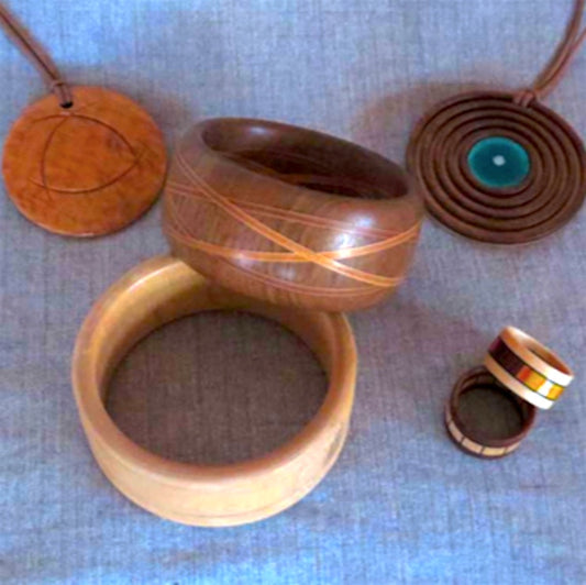 Woodturning: Turning Jewellery with Carl Durance | February 7, 2026 - February 8, 2026