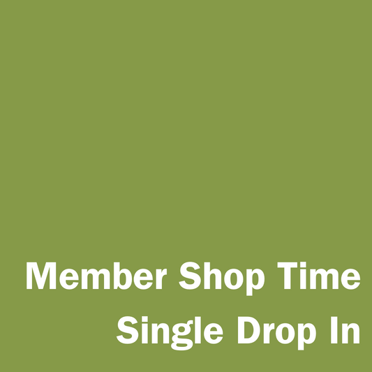 Member Shop Time - Single Drop In