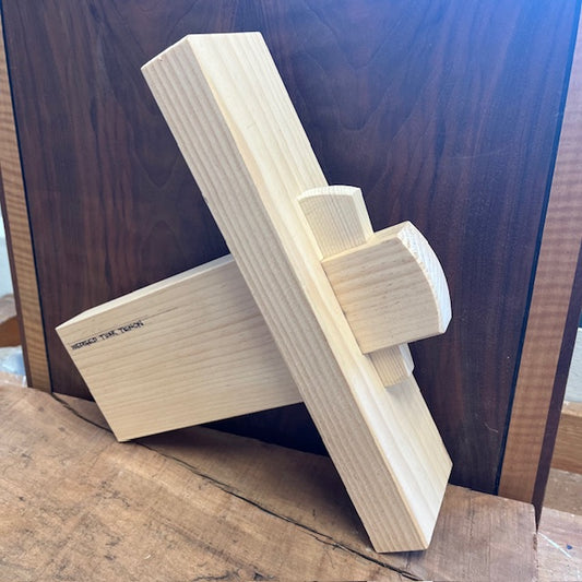 Fine Woodworking: The Wedged Tusk Tenon with Pierre Rousseau | November 1, 2025