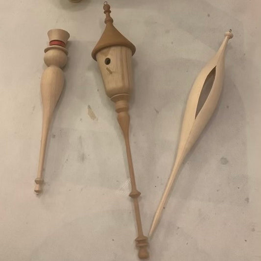 Woodturning: Advanced Ornaments with Finials with Carl Durance | December 13, 2025 - December 14, 2025