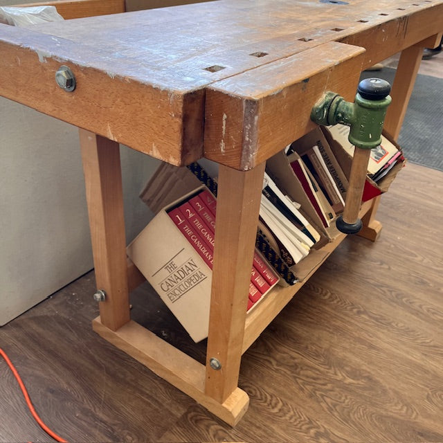 Tool Box Series: Build a Workbench Together with Pierre Rousseau | April 9, 2027 - April 30, 2027