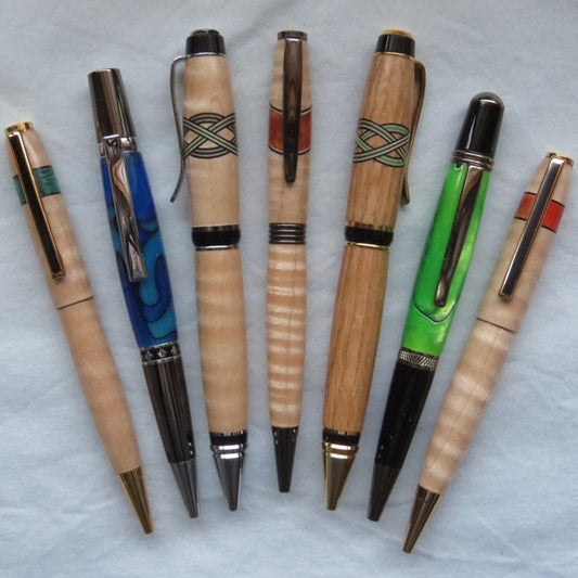 Woodturning: Introduction to Pen Turning with Carl Durance | January 24, 2026 - January 25, 2026
