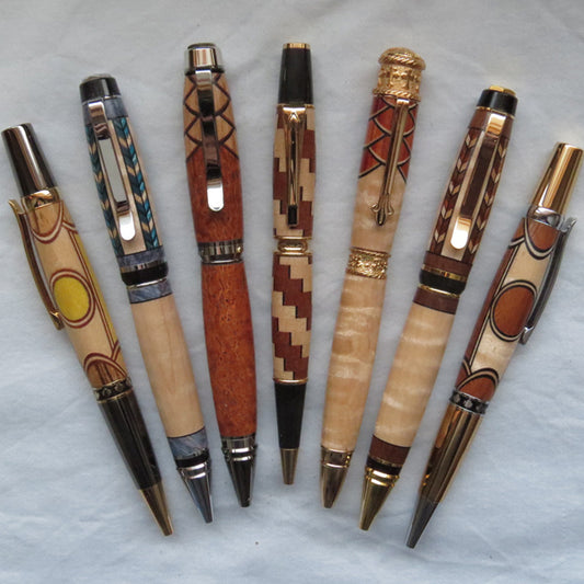 Woodturning: Advanced Pens with Carl Durance | April 10, 2026 - April 12, 2026