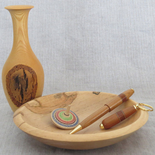 Woodturning: An Introduction, Beauty in the Round with Carl Durance | September 25, 2026 - September 27, 2026