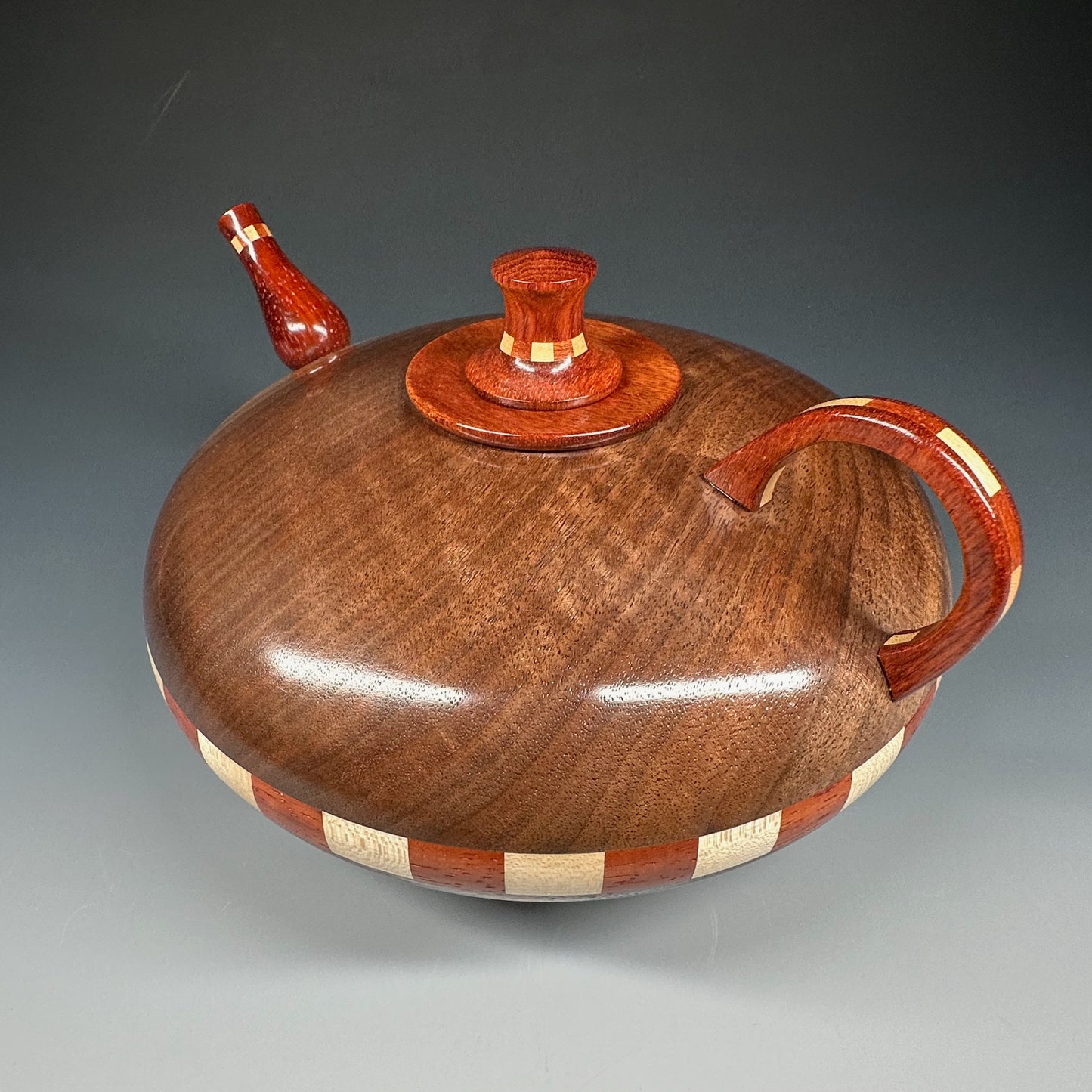 Woodturning Intensive: Segmented Teapot with David Bell | July 20, 2026 - July 24, 2026