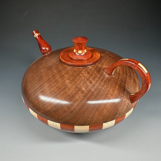 Woodturning Intensive: Segmented Teapot with David Bell | July 20, 2026 - July 24, 2026