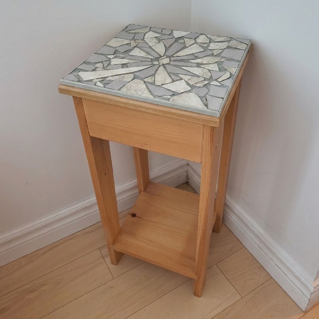 Power Tools for Women Level 2: Side Table with Mosaic Top with Jennifer Hart | October 25, 2026