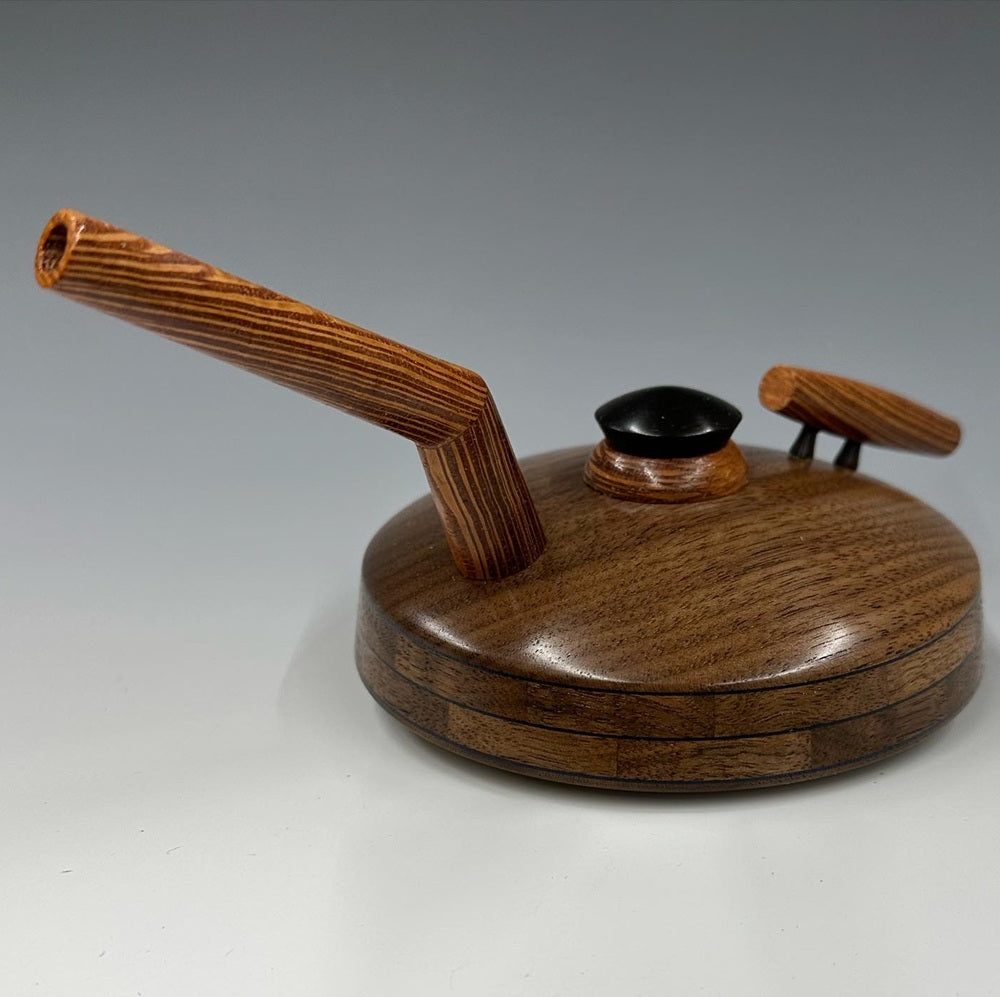 Woodturning Intensive: Segmented Teapot with David Bell | July 20, 2026 - July 24, 2026