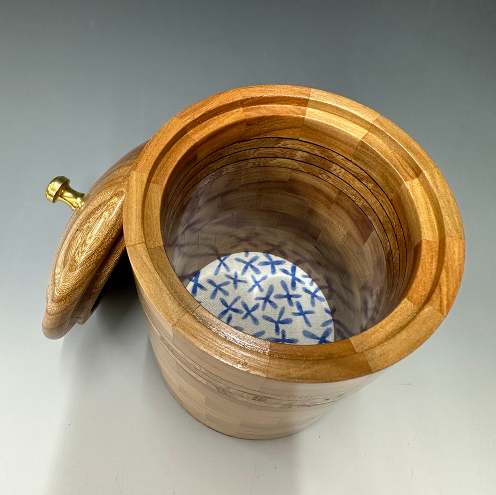 Woodturning: Segmented Box with David Bell | May 29, 2026 - May 31, 2026