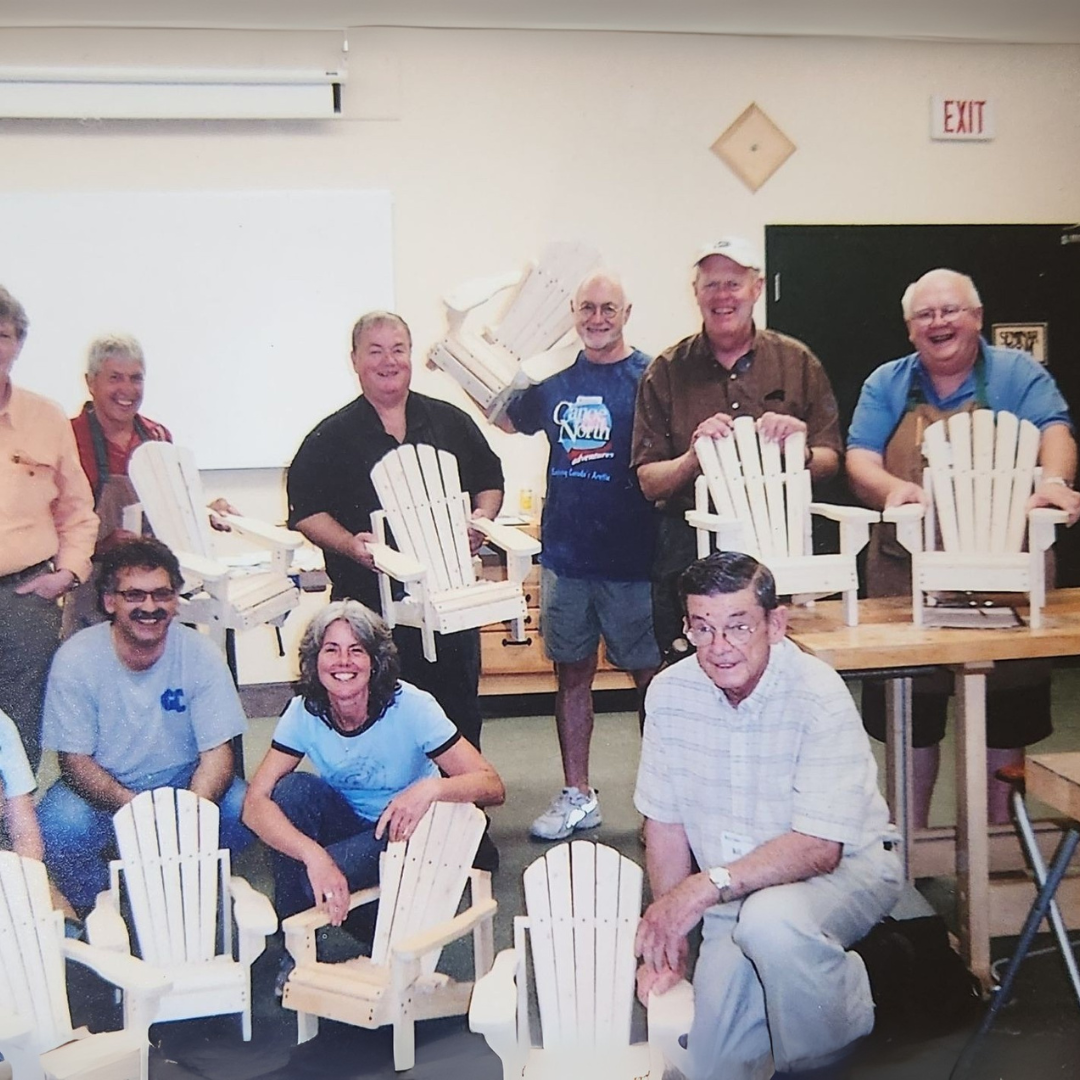 Power Tools for Women Level 2: The Mini-Muskoka Chair with Jennifer Hart | June 26, 2027 - June 27, 2027