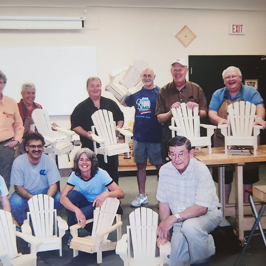 Power Tools for Women Level 2: The Mini-Muskoka Chair with Jennifer Hart | June 26, 2027 - June 27, 2027