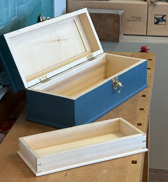 Fine Woodworking: Vintage Toolbox with Pierre Rousseau | April 17, 2027 - April 18, 2027