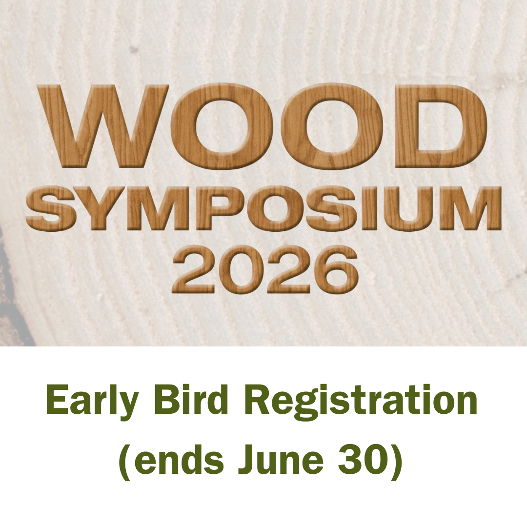 General Admission (Early Bird Pricing) - 2026 Wood Symposium with Intersections Wood Collaborative | October 16, 2026 - October 18, 2026