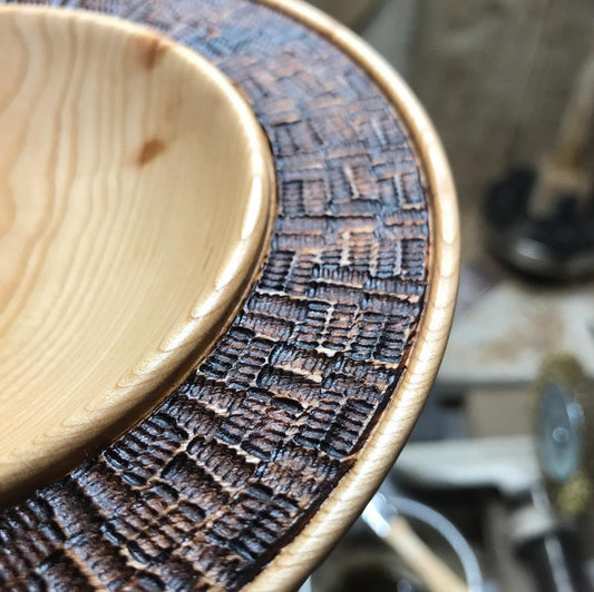 Woodturning: Techniques in Embellishments with David Bell | May 7, 2027 - May 9, 2027
