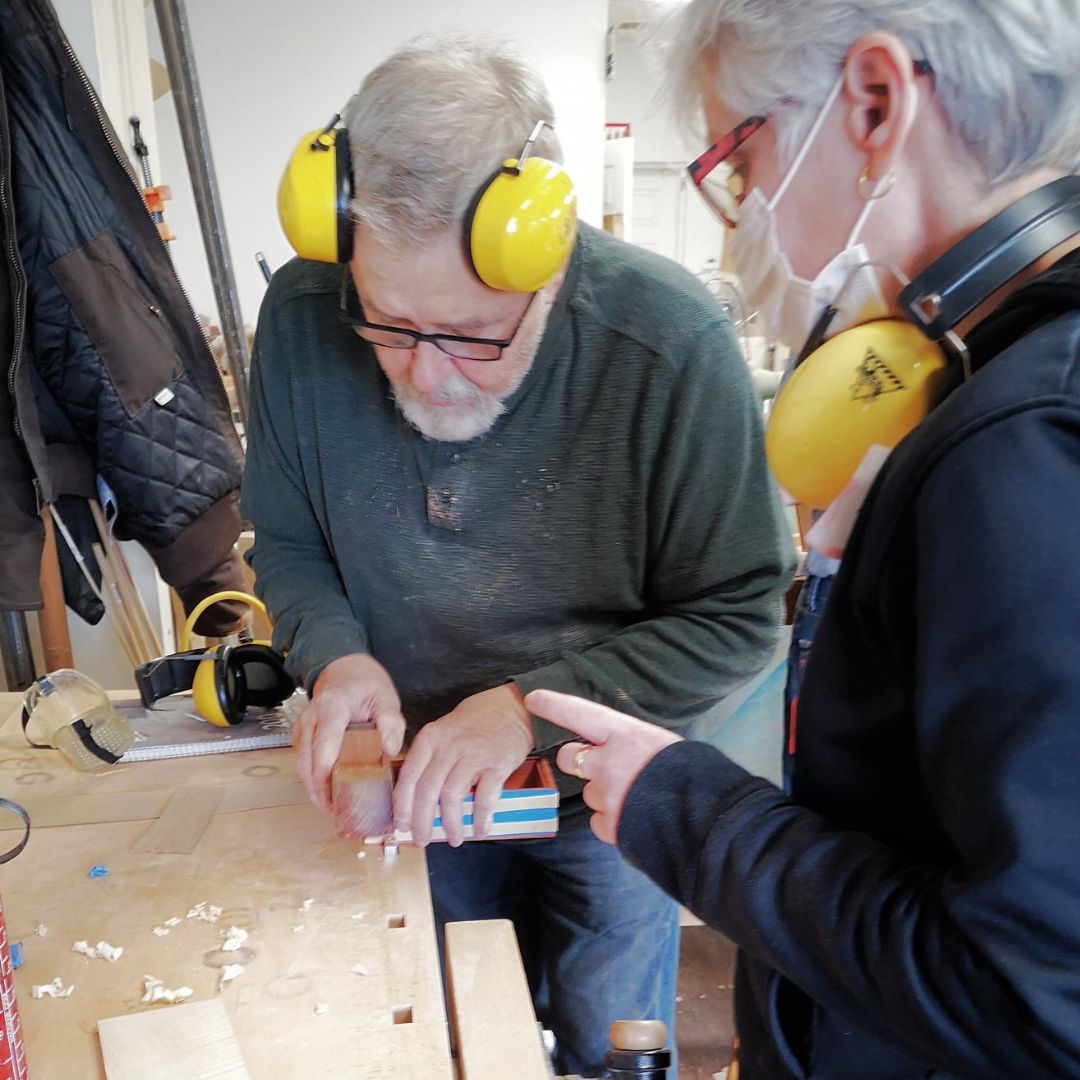 Mentorship: Fine Woodworking with Pierre Rousseau | May 14, 2025