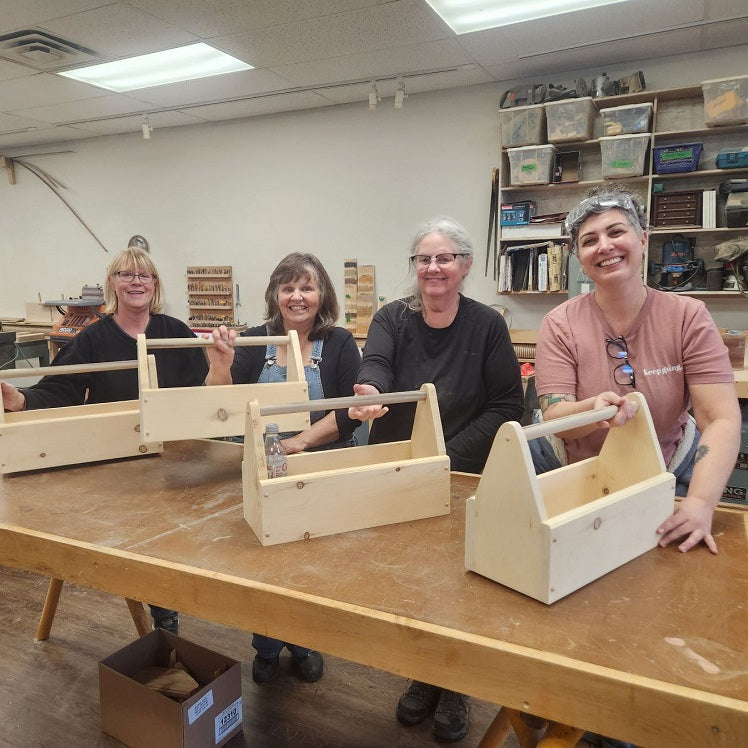 Introduction to Power Tools for Women with Jennifer Hart | October 31, 2026