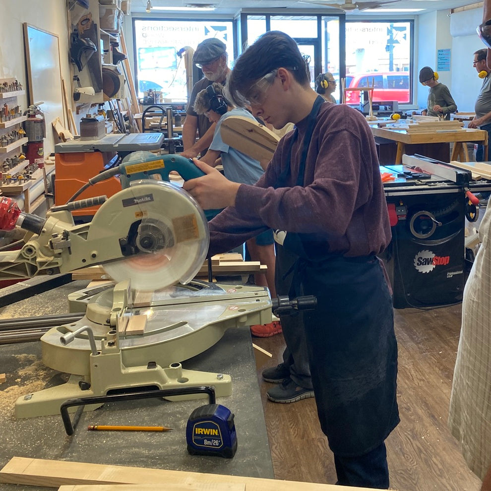 2026 Summer Youth Woodworking Program with TBD | August 10, 2026 - August 13, 2026