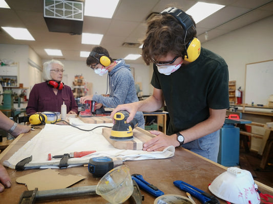 Youth Woodworking Series: Fall 2026 with Bryan Dubeau | October 27, 2026 - November 17, 2026