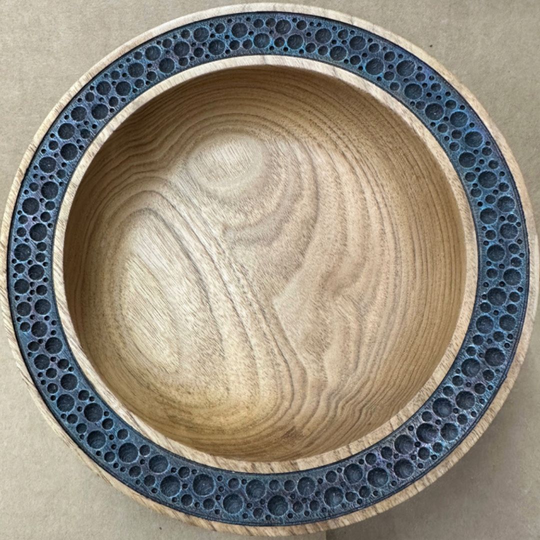 Woodturning: Texture and Embellishment with David Bell | October 14, 2026 - October 16, 2026