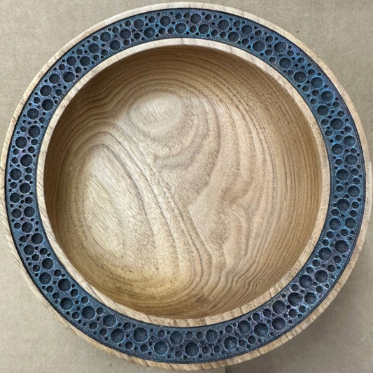 Woodturning: Texture and Embellishment with David Bell | October 14, 2026 - October 16, 2026