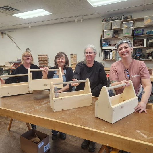 Power Tools for Women Level 2: The Kitchen Garden Planter with Jennifer Hart | July 4, 2026