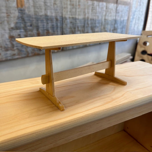 Evening Series: Small Table with Trestle Joinery with Pierre Rousseau | February 3, 2027 - March 10, 2027