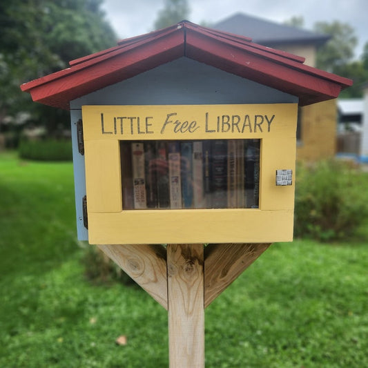 Power Tools for Women Level 2: Free Little Library with Jennifer Hart | August 29, 2025