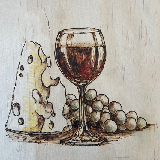 Introduction to Pyrography with Nick Davies | December 2, 2026